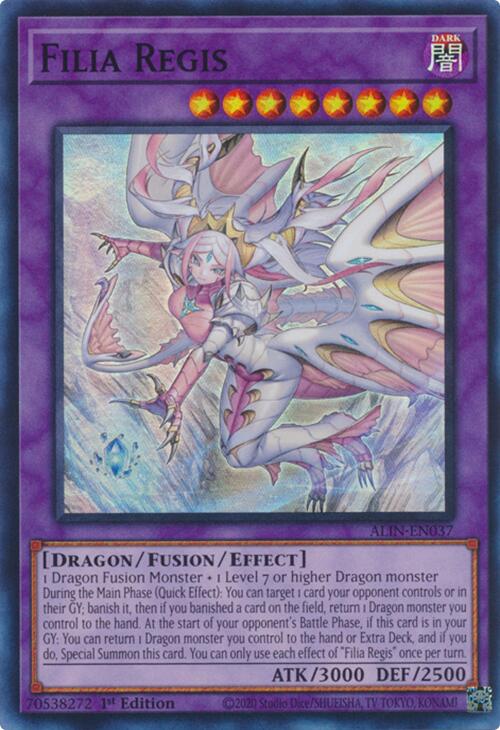 Filia Regis [ALIN-EN037] Super Rare | Card Merchant Takapuna