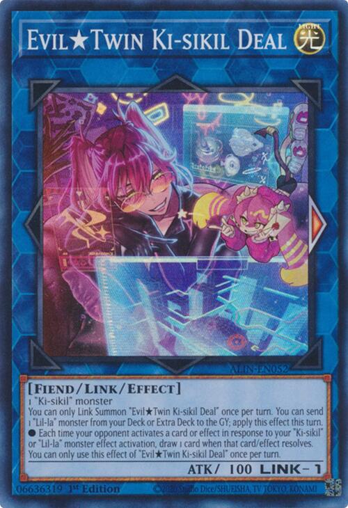 Evil Twin Ki-sikil Deal [ALIN-EN052] Super Rare | Card Merchant Takapuna