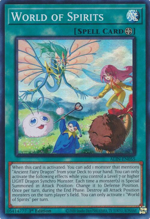 World of Spirits [ALIN-EN055] Super Rare | Card Merchant Takapuna
