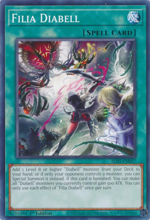 Filia Diabell [ALIN-EN057] Common | Card Merchant Takapuna