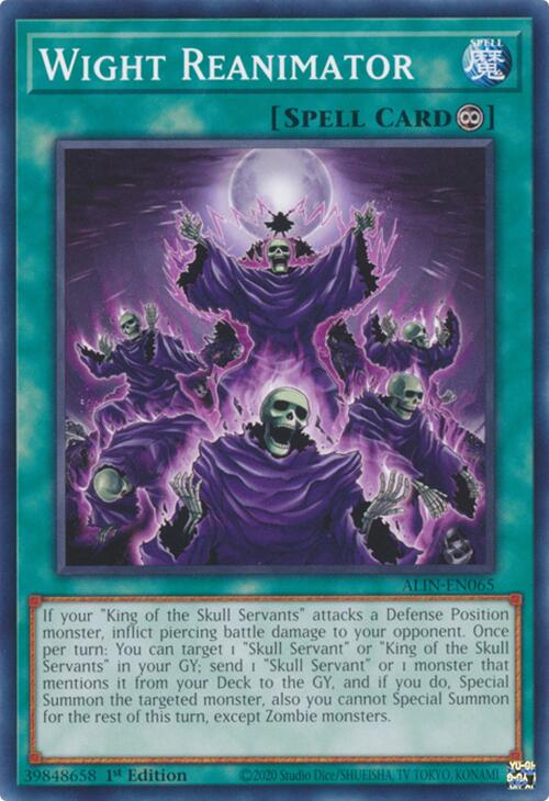 Wight Reanimator [ALIN-EN065] Common | Card Merchant Takapuna