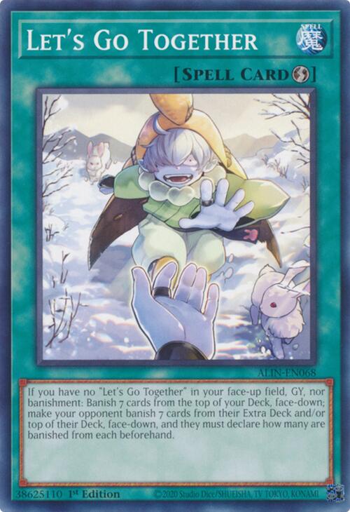 Let's Go Together [ALIN-EN068] Common | Card Merchant Takapuna