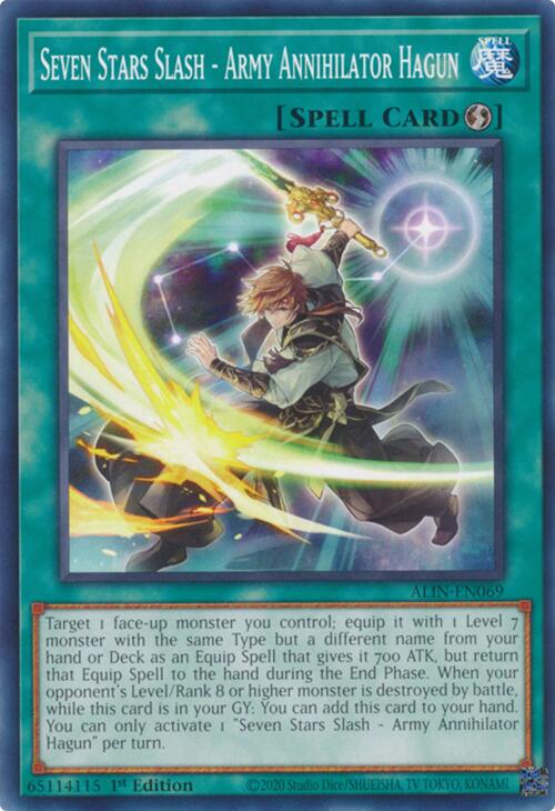 Seven Stars Slash - Army Annihilator Hagun [ALIN-EN069] Common | Card Merchant Takapuna
