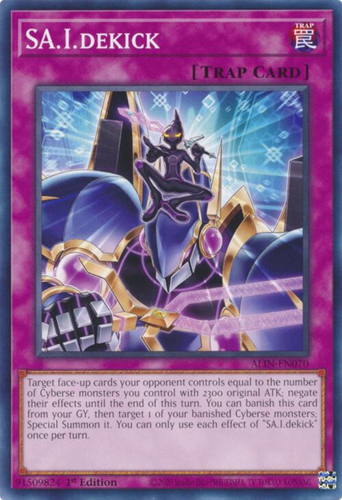 SA.I.dekick [ALIN-EN070] Common | Card Merchant Takapuna