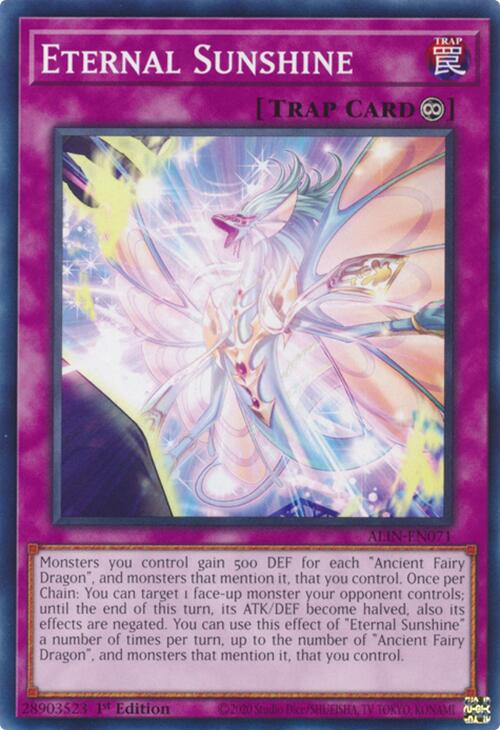 Eternal Sunshine [ALIN-EN071] Common | Card Merchant Takapuna