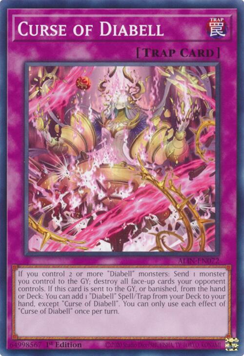 Curse of Diabell [ALIN-EN072] Common | Card Merchant Takapuna
