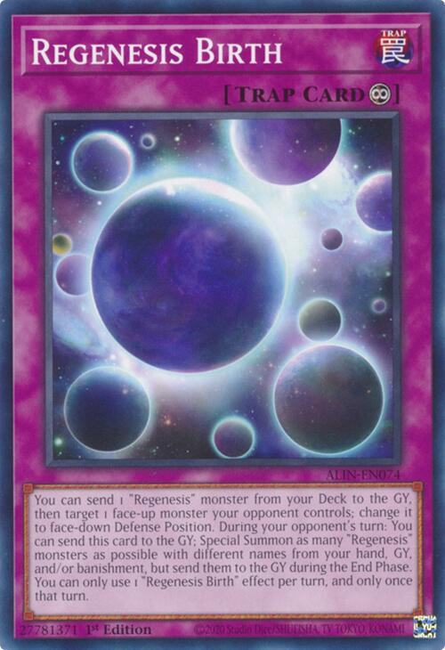 Regenesis Birth [ALIN-EN074] Common | Card Merchant Takapuna