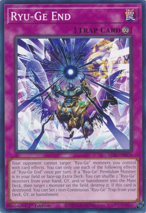 Ryu-Ge End [ALIN-EN076] Common | Card Merchant Takapuna