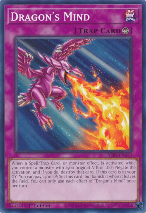 Dragon's Mind [ALIN-EN079] Common | Card Merchant Takapuna