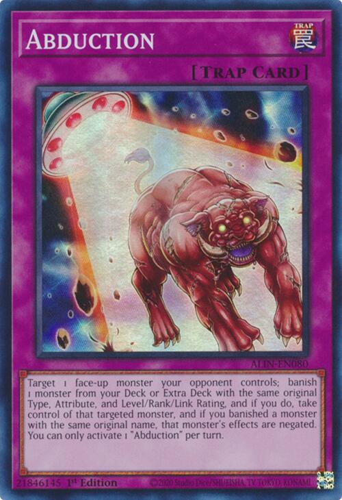 Abduction [ALIN-EN080] Super Rare | Card Merchant Takapuna