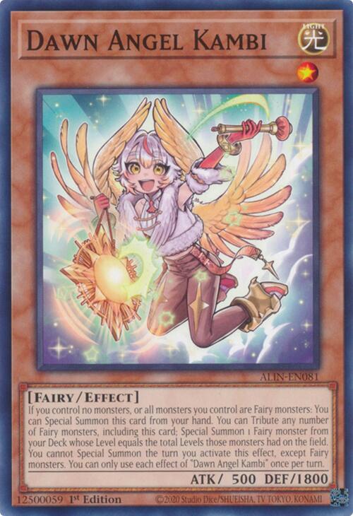 Dawn Angel Kambi [ALIN-EN081] Common | Card Merchant Takapuna