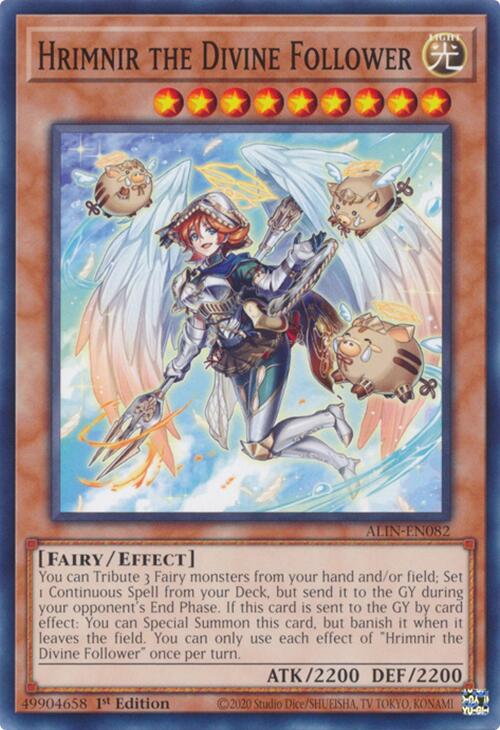 Hrimnir the Divine Follower [ALIN-EN082] Common | Card Merchant Takapuna