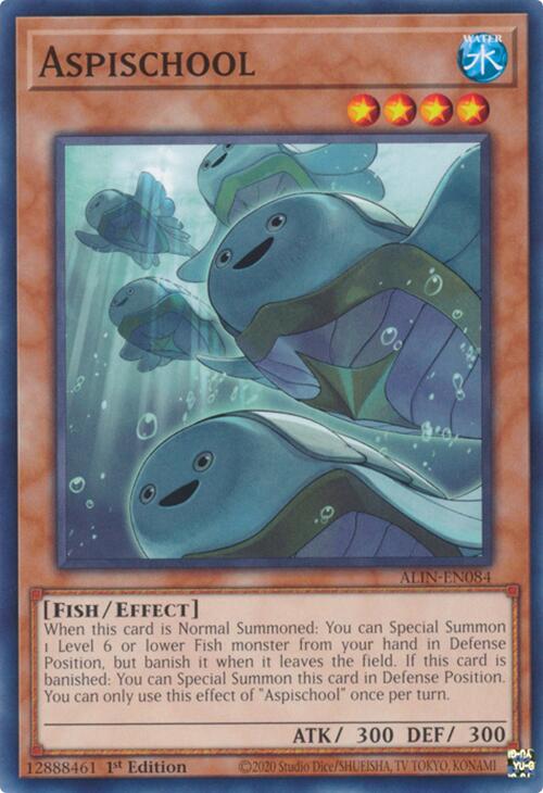 Aspischool [ALIN-EN084] Common | Card Merchant Takapuna