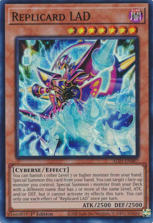 Replicard LAD [ALIN-EN087] Super Rare | Card Merchant Takapuna