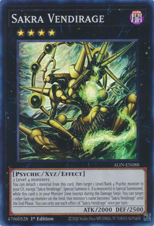 Sakra Vendirage [ALIN-EN088] Super Rare | Card Merchant Takapuna