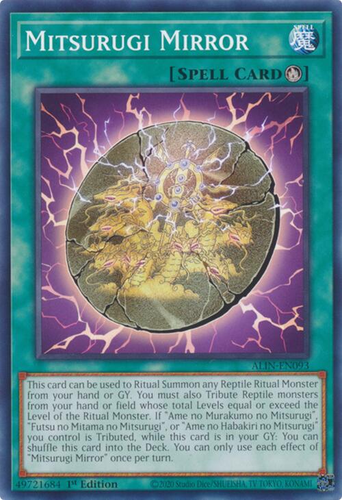 Mitsurugi Mirror [ALIN-EN093] Common | Card Merchant Takapuna