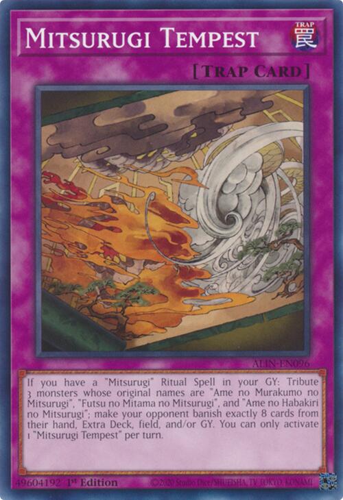 Mitsurugi Tempest [ALIN-EN096] Common | Card Merchant Takapuna
