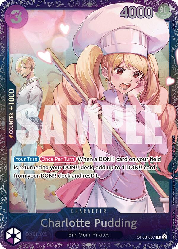 Charlotte Pudding (Treasure Cup 2025) [One Piece Promotion Cards] | Card Merchant Takapuna