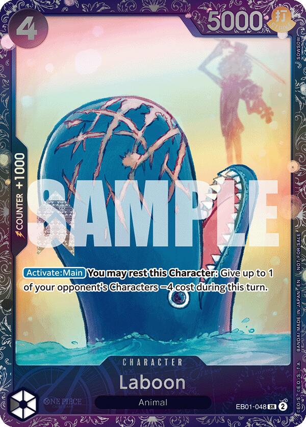 Laboon (Treasure Cup 2025) [One Piece Promotion Cards] | Card Merchant Takapuna