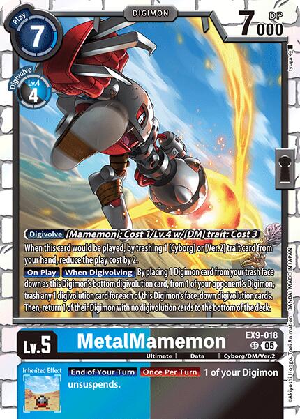 MetalMamemon [EX9-018] [Versus Monsters] | Card Merchant Takapuna