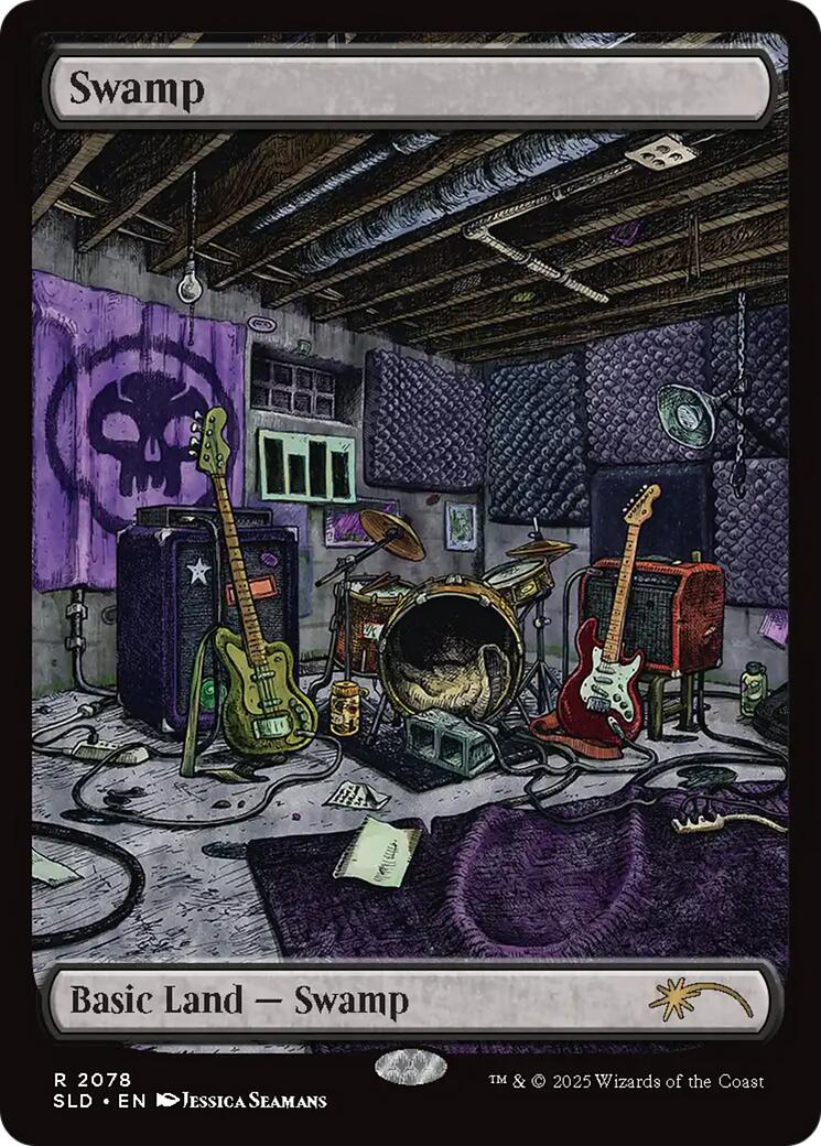 Swamp (2078) [Secret Lair Drop Series] | Card Merchant Takapuna