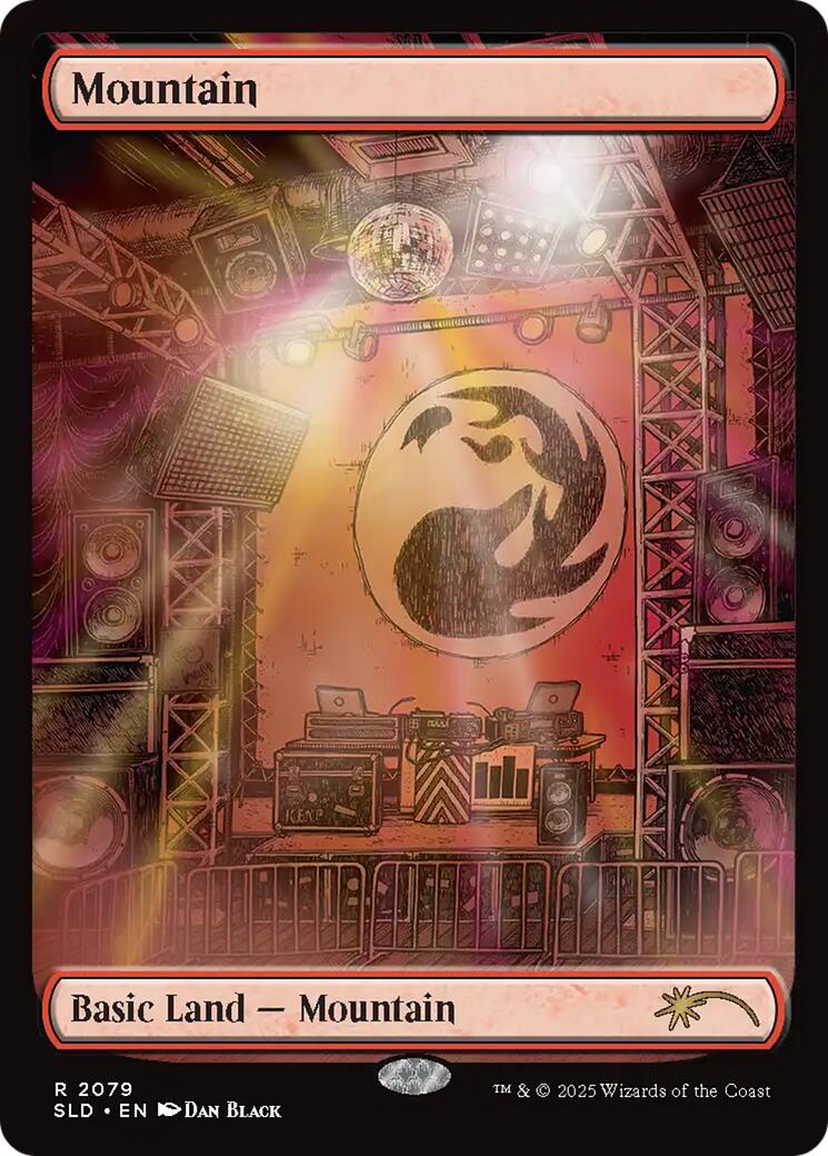 Mountain (2079) [Secret Lair Drop Series] | Card Merchant Takapuna