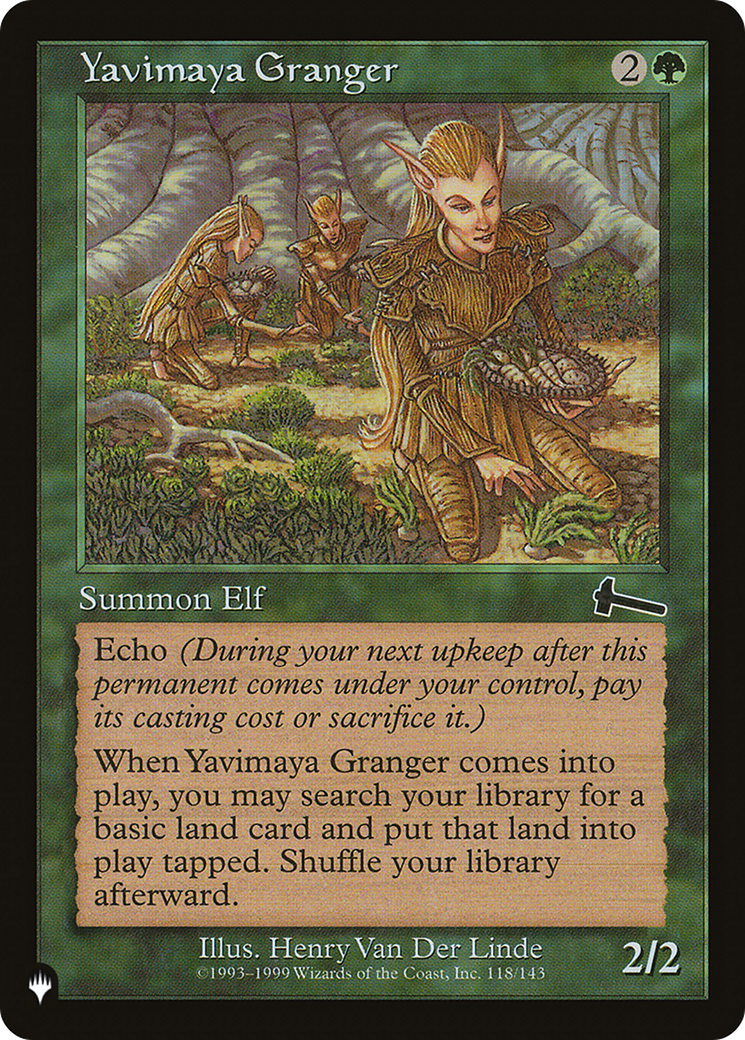 Yavimaya Granger [The List] | Card Merchant Takapuna