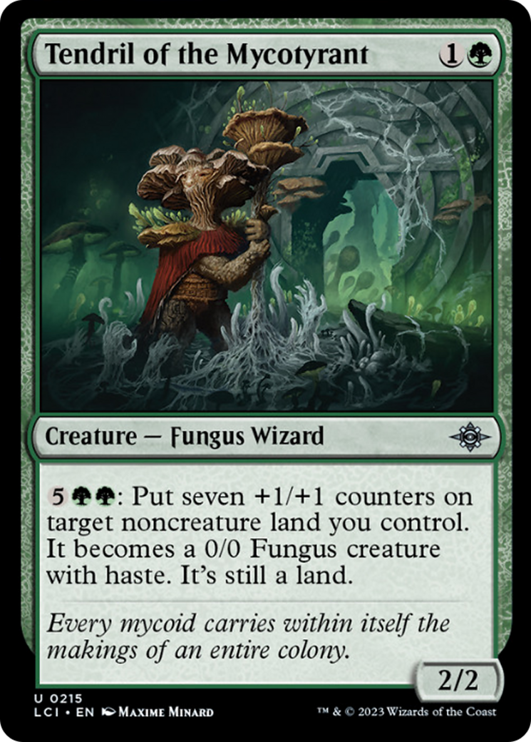 Tendril of the Mycotyrant [The Lost Caverns of Ixalan] | Card Merchant Takapuna