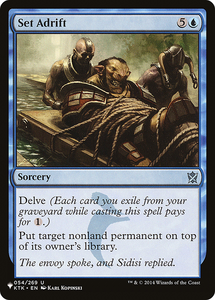 Set Adrift [The List] | Card Merchant Takapuna
