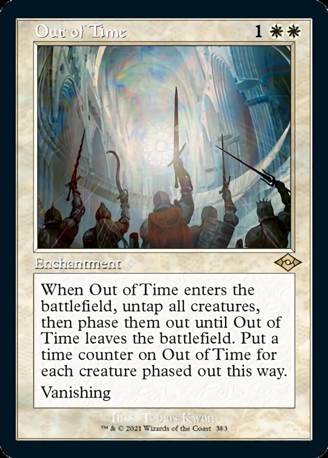 Out of Time (Retro) [Modern Horizons 2] | Card Merchant Takapuna