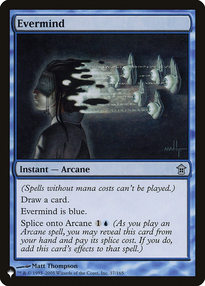 Evermind [The List] | Card Merchant Takapuna