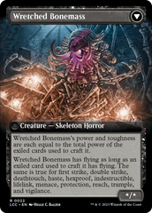 Altar of the Wretched // Wretched Bonemass (Extended Art) [The Lost Caverns of Ixalan Commander] | Card Merchant Takapuna