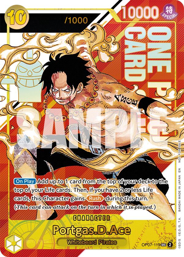Portgas.D.Ace (Serial Numbered) [One Piece Promotion Cards] | Card Merchant Takapuna