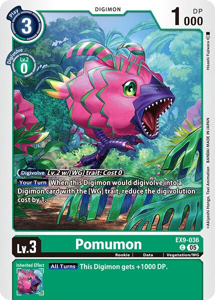 Pomumon [EX9-036] [Versus Monsters] | Card Merchant Takapuna