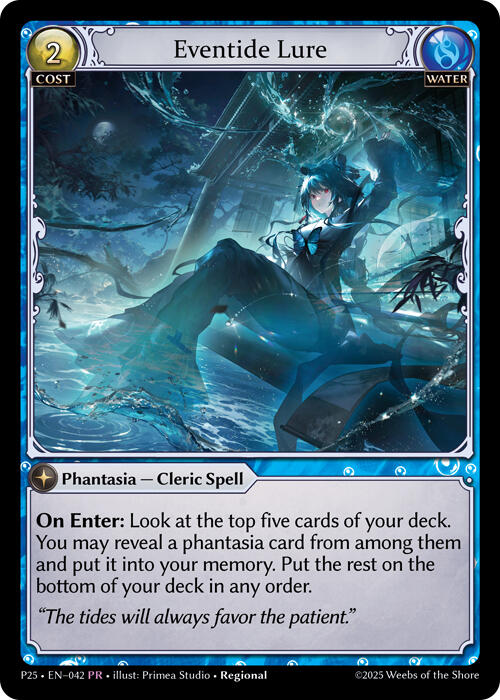 Eventide Lure (042) [Promotional Cards] | Card Merchant Takapuna
