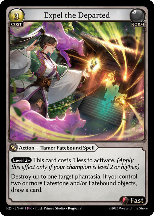Expel the Departed (043) [Promotional Cards] | Card Merchant Takapuna