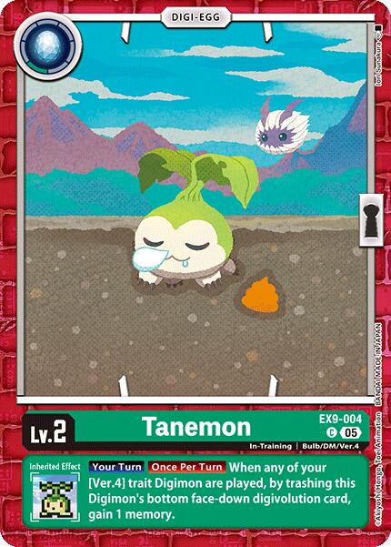 Tanemon [EX9-004] [Versus Monsters] | Card Merchant Takapuna
