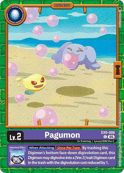 Pagumon [EX9-006] [Versus Monsters] | Card Merchant Takapuna