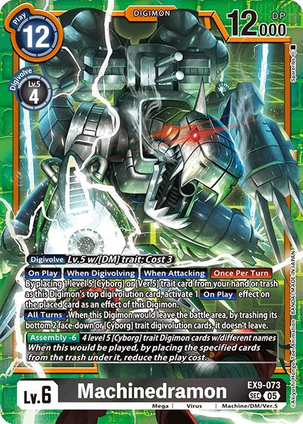 Machinedramon [EX9-073] [Versus Monsters] | Card Merchant Takapuna