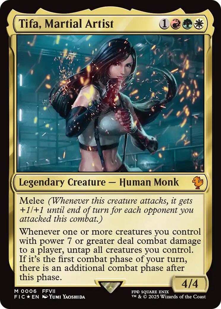 Tifa, Martial Artist [FINAL FANTASY Commander] | Card Merchant Takapuna