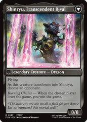Zenos yae Galvus // Shinryu, Transcendent Rival [FINAL FANTASY] | Card Merchant Takapuna