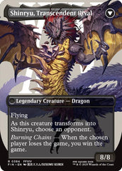 Zenos yae Galvus // Shinryu, Transcendent Rival (Borderless) [FINAL FANTASY] | Card Merchant Takapuna