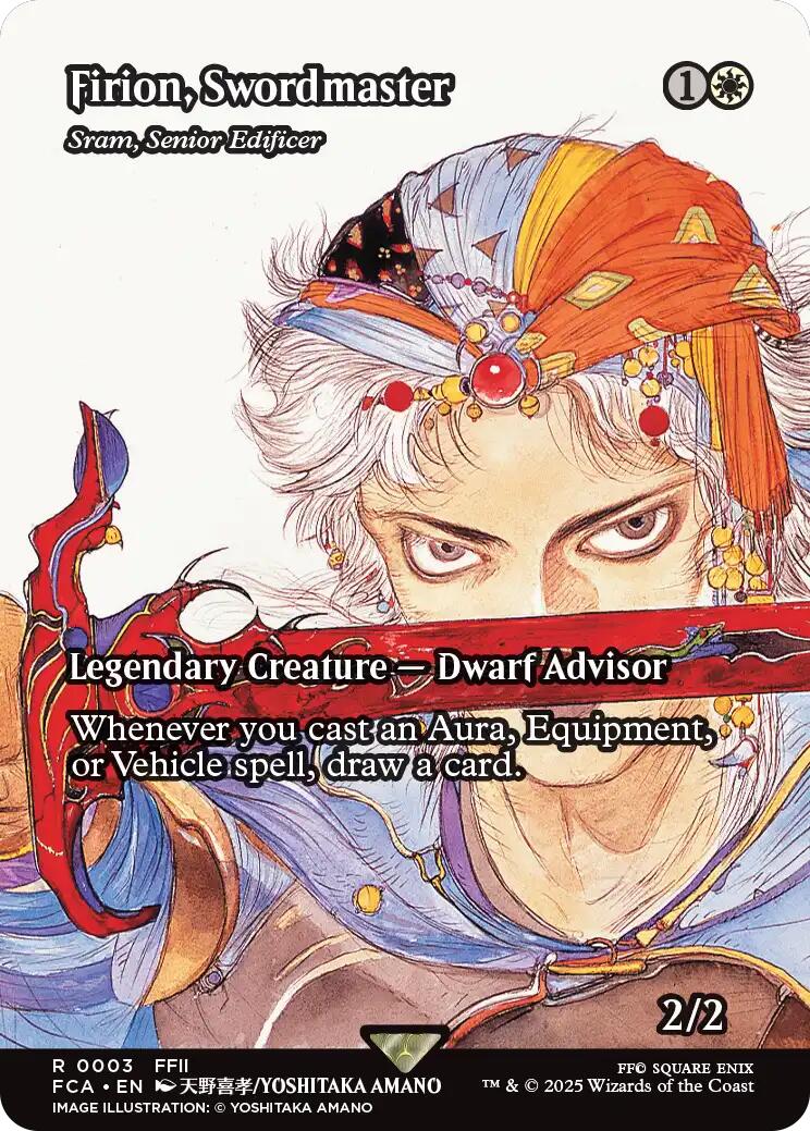 Firion, Swordmaster - Sram, Senior Edificer (Showcase) [FINAL FANTASY : Through the Ages] | Card Merchant Takapuna
