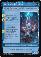 Jill, Shiva's Dominant // Shiva, Warden of Ice [FINAL FANTASY] | Card Merchant Takapuna