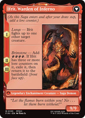 Clive, Ifrit's Dominant // Ifrit, Warden of Inferno [FINAL FANTASY] | Card Merchant Takapuna