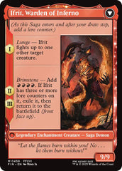 Clive, Ifrit's Dominant // Ifrit, Warden of Inferno (Extended Art) [FINAL FANTASY] | Card Merchant Takapuna