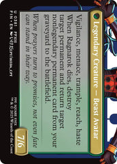 Fang, Fearless l'Cie (Borderless) [FINAL FANTASY] | Card Merchant Takapuna