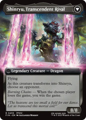Zenos yae Galvus // Shinryu, Transcendent Rival (Extended Art) [FINAL FANTASY] | Card Merchant Takapuna