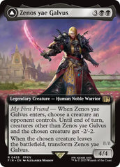 Zenos yae Galvus // Shinryu, Transcendent Rival (Extended Art) [FINAL FANTASY] | Card Merchant Takapuna