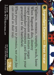 Fang, Fearless l'Cie (Borderless) (Surge Foil) [FINAL FANTASY] | Card Merchant Takapuna